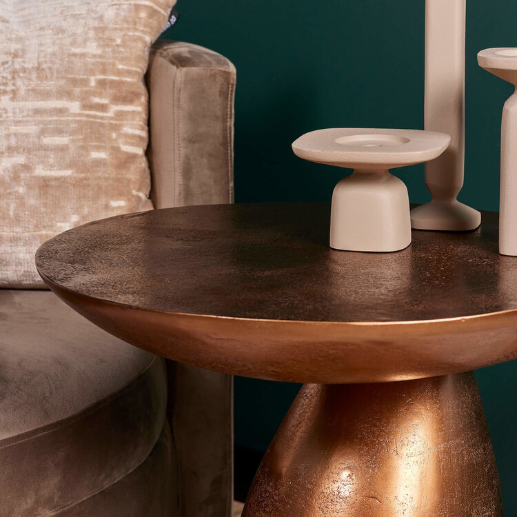 Starfurn Gouden bijzettafel Jarah