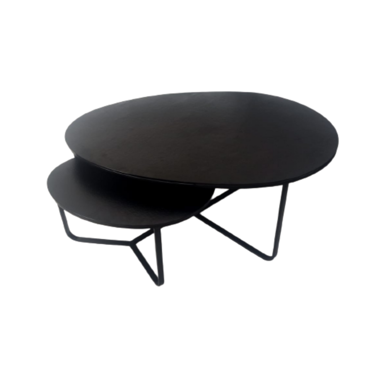 Starfurn Zwarte salontafel set Enzo