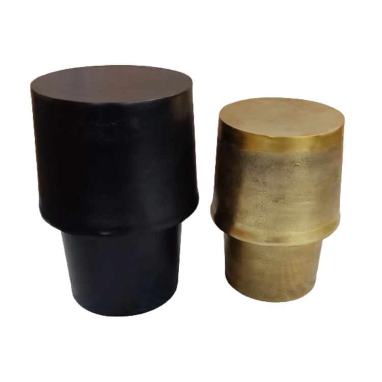 Starfurn Zwarte bijzettafel Kacy