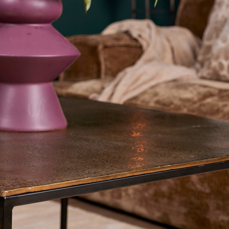 Starfurn Gouden salontafel Valera