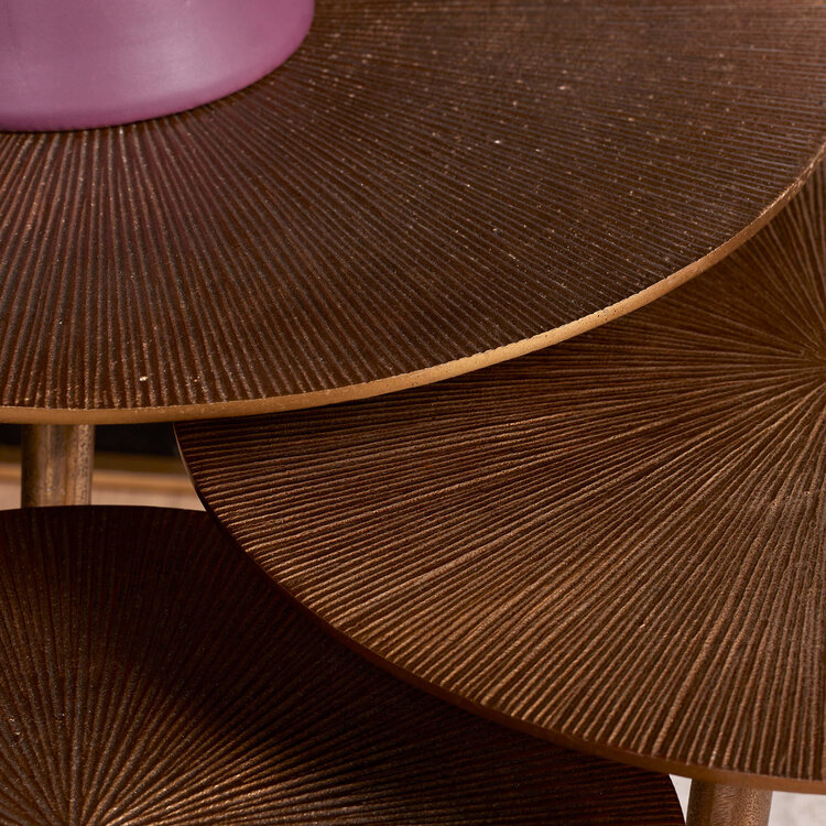 Starfurn Bijzettafel set Logan