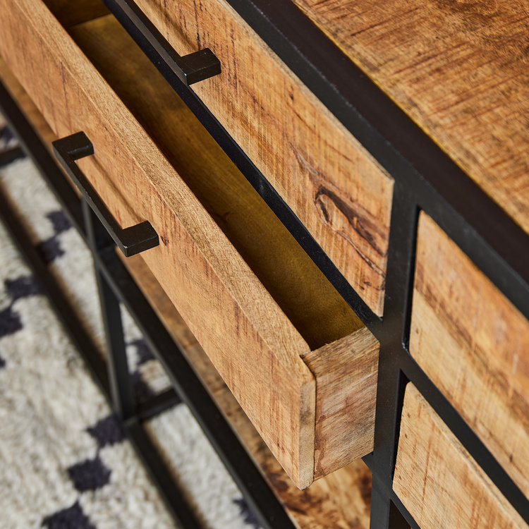 Starfurn Dressoir Denver 160 cm | Zes lades