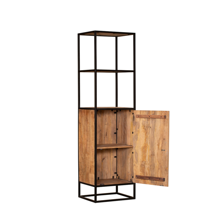 Starfurn Boekenkast Denver | 1 deur