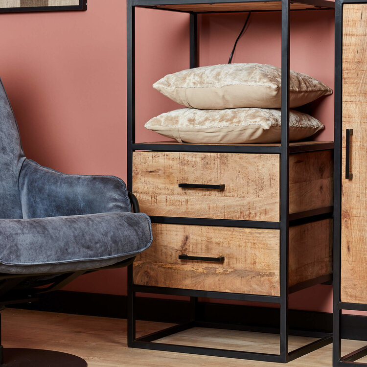 Starfurn Boekenkast Denver | 2 lades