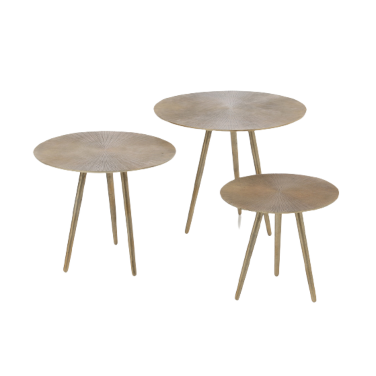 Starfurn Bijzettafel set Logan