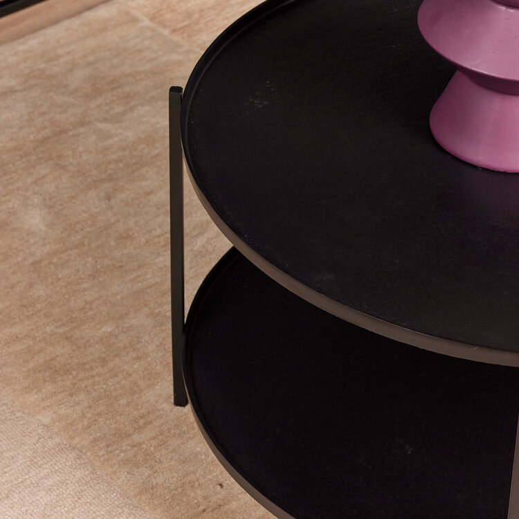 Starfurn Salontafel Malden zwart