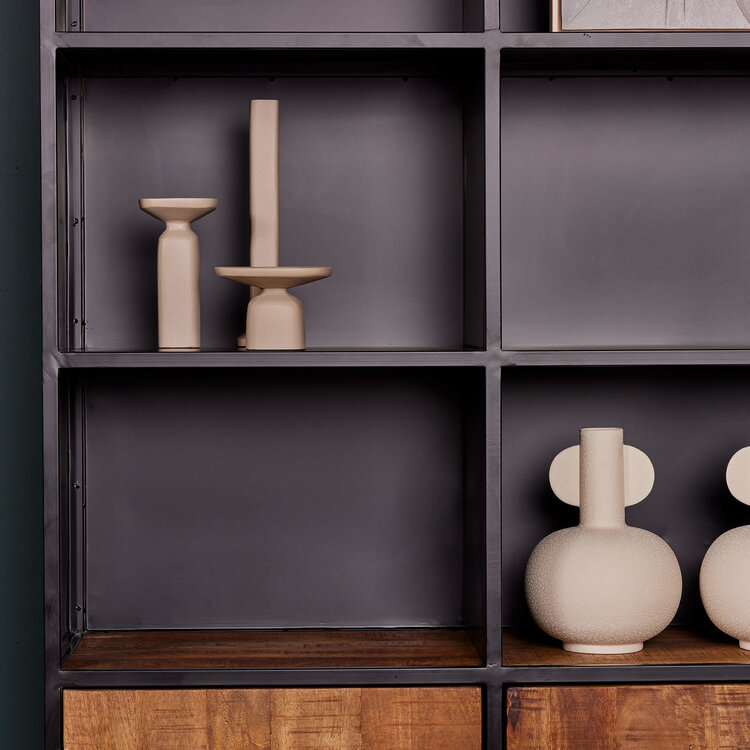 Starfurn Boekenkast Oakland | 2 deuren