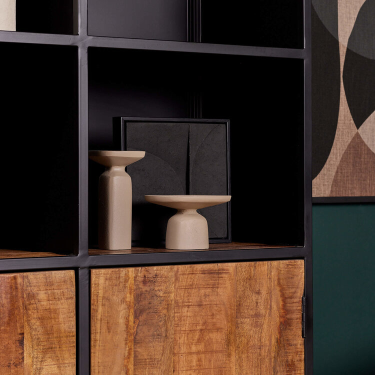 Starfurn Boekenkast Oakland | 2 deuren