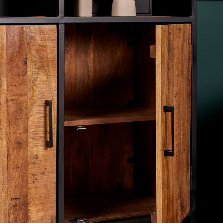 Starfurn Boekenkast Oakland | 2 deuren