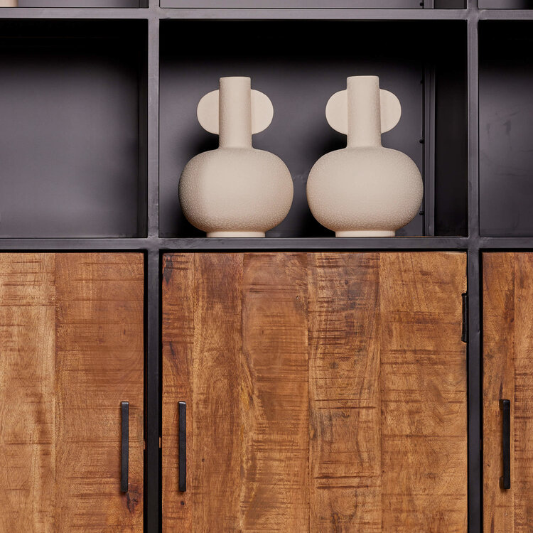 Starfurn Boekenkast Oakland | 2 deuren