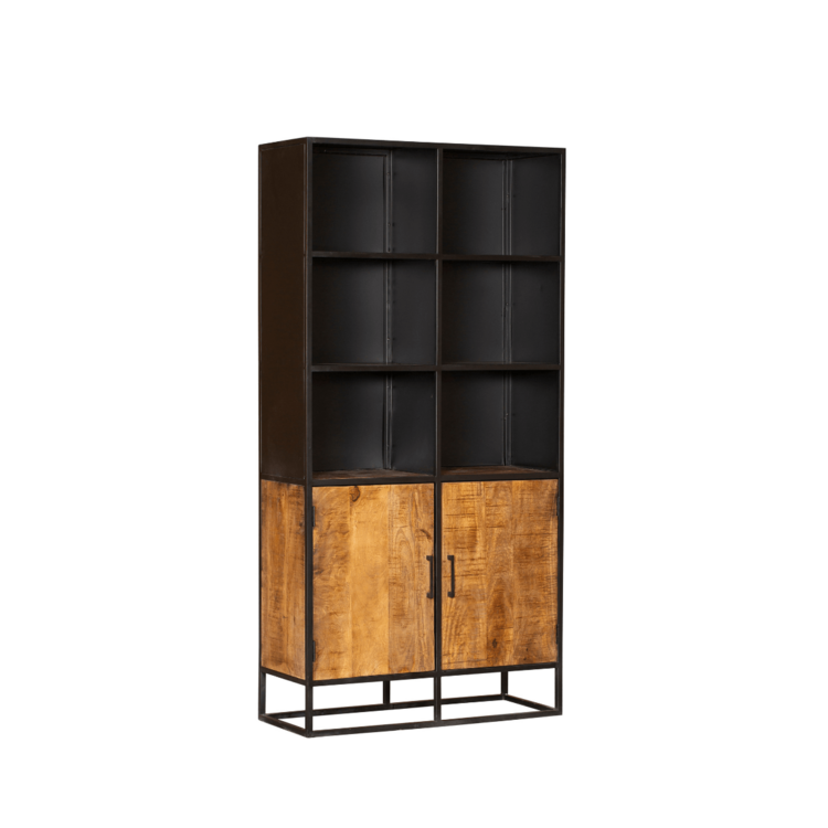 Starfurn Boekenkast Oakland | 2 deuren