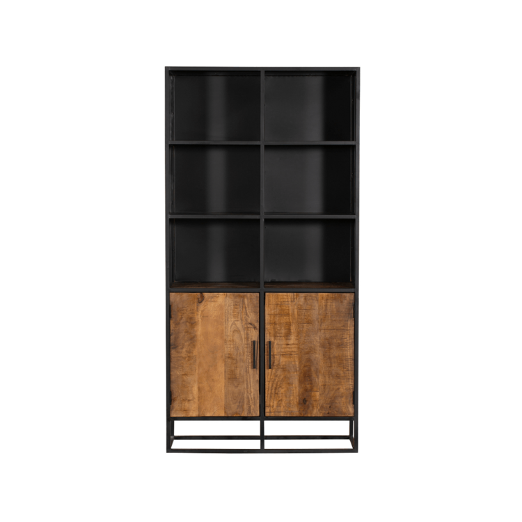Starfurn Boekenkast Oakland | 2 deuren