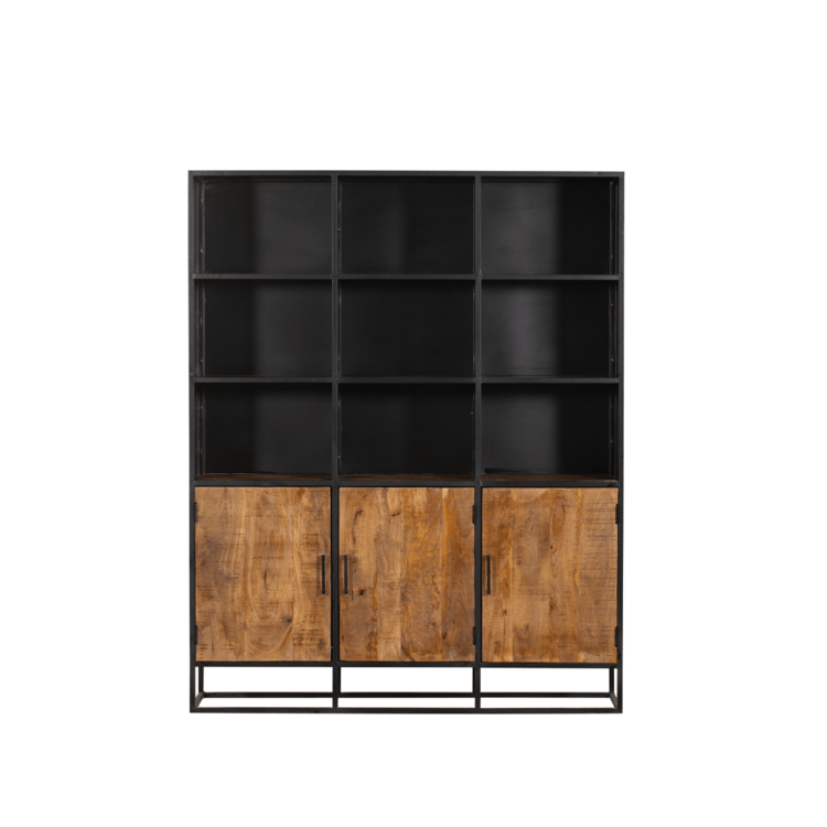 Starfurn Boekenkast Oakland | 3 deuren