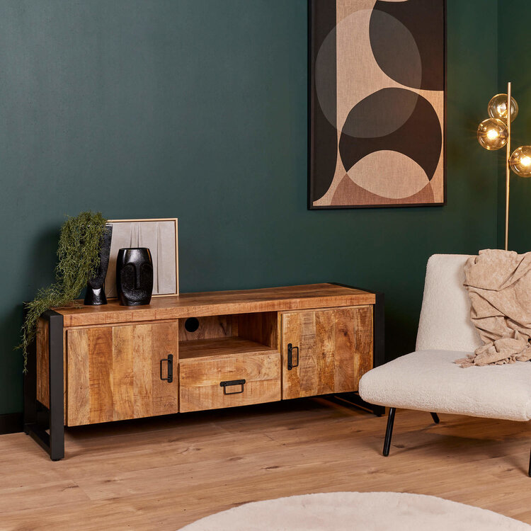 Starfurn Tv meubel Boaz met lade en deuren | 150 cm