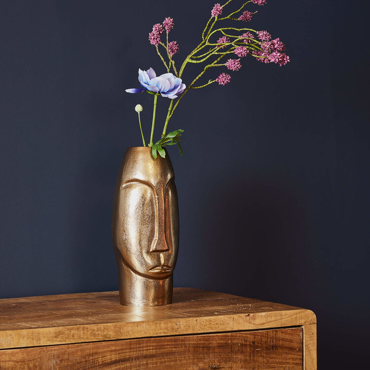 Starfurn Vaas Lyra - Antiek goud | Small