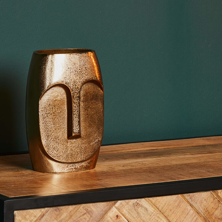 Starfurn Vaas Grace - Antiek goud | Small