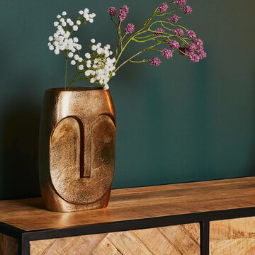 Starfurn Vaas Grace - Antiek goud | Large