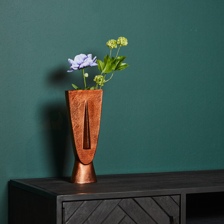 Starfurn Vaas Fin - Koper | Small