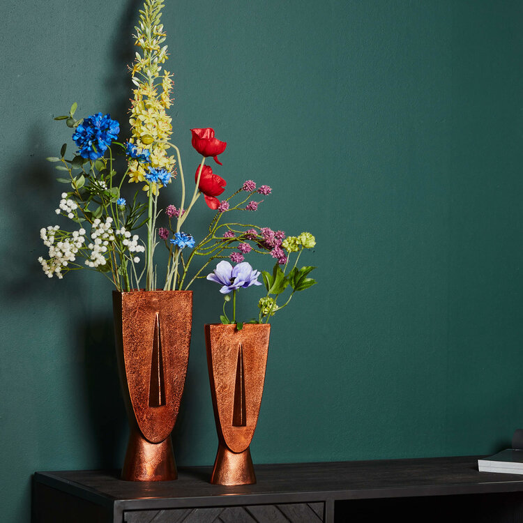 Starfurn Vaas Fin - Koper | Small