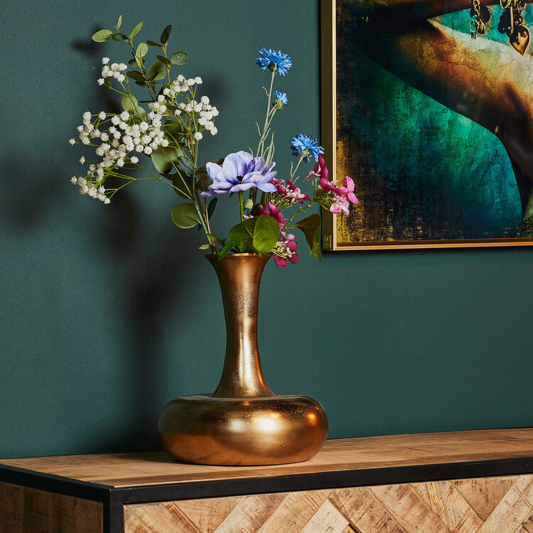 Starfurn Vaas Sway Large | Antiek goud