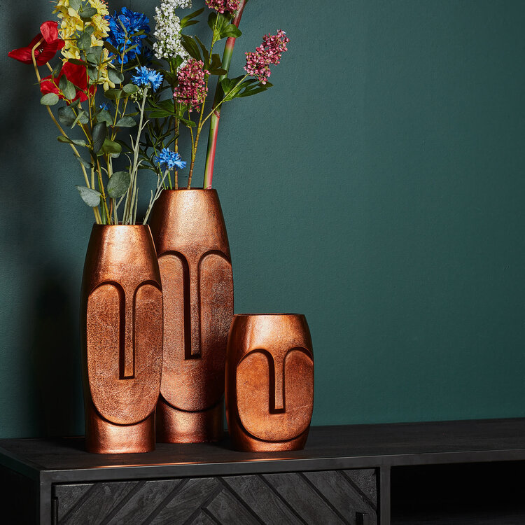 Starfurn Vaas Liv - Koper | Large