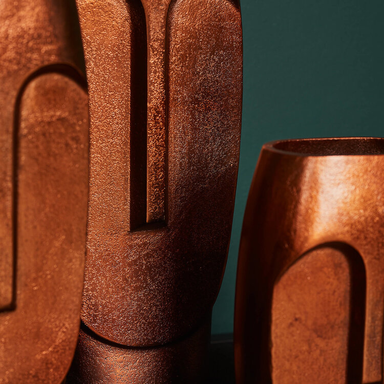 Starfurn Vaas Liv - Koper | Large