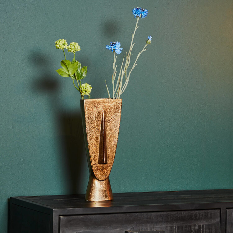 Starfurn Vaas Fin - Antiek goud | Small