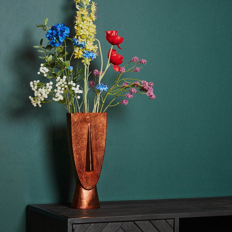 Starfurn Vaas Fin - Koper | Large