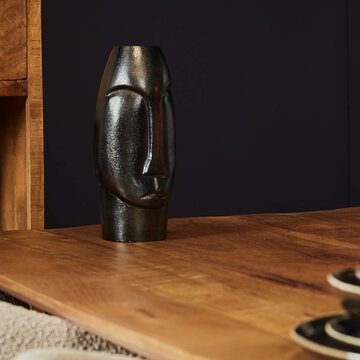 Starfurn Vaas Lyra - Zwart | Small