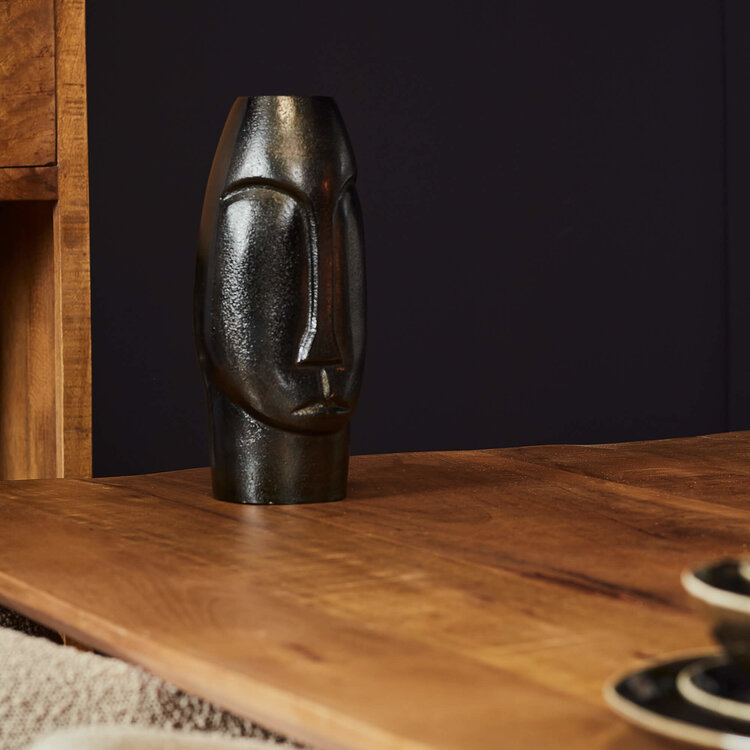 Starfurn Vaas Lyra - Zwart | Small