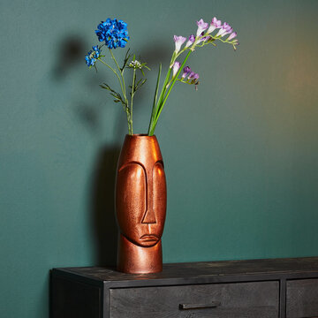 Starfurn Vaas Lyra - Koper | Large