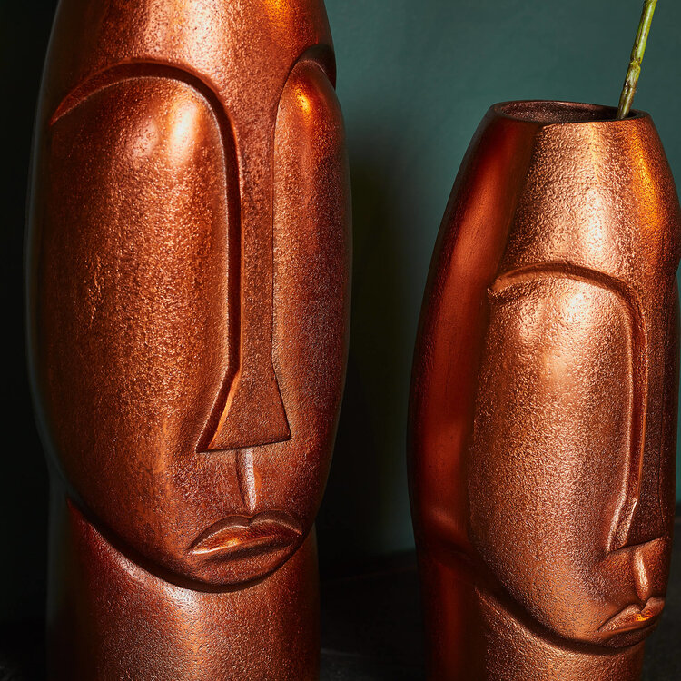 Starfurn Vaas Lyra - Koper | Large