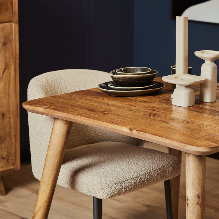 Starfurn Eettafel Omaha | 90 cm