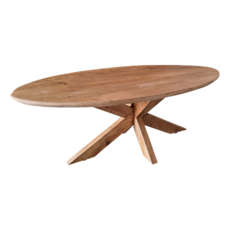 Starfurn Ovale salontafel Nordic | 130x70 cm