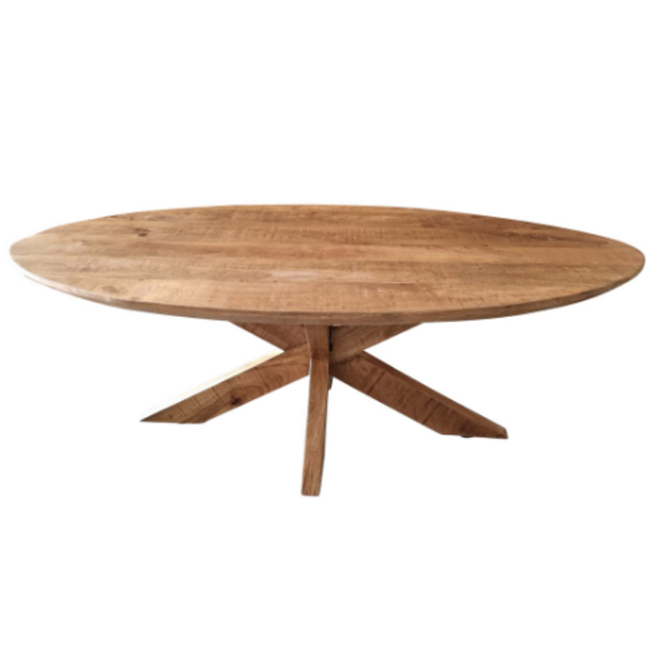 Starfurn Ovale salontafel Nordic | 130x70 cm