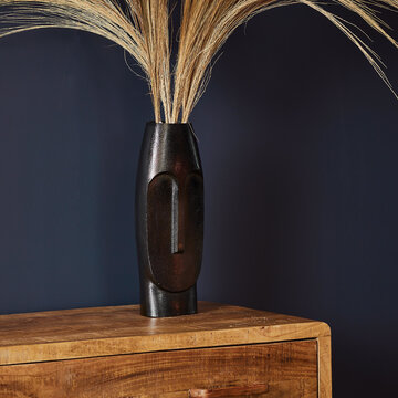 Starfurn Vaas Liv - Zwart | Large