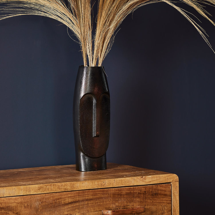 Starfurn Vaas Liv - Zwart | Large