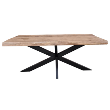 Starfurn Boomstamtafel Boston | 200 cm