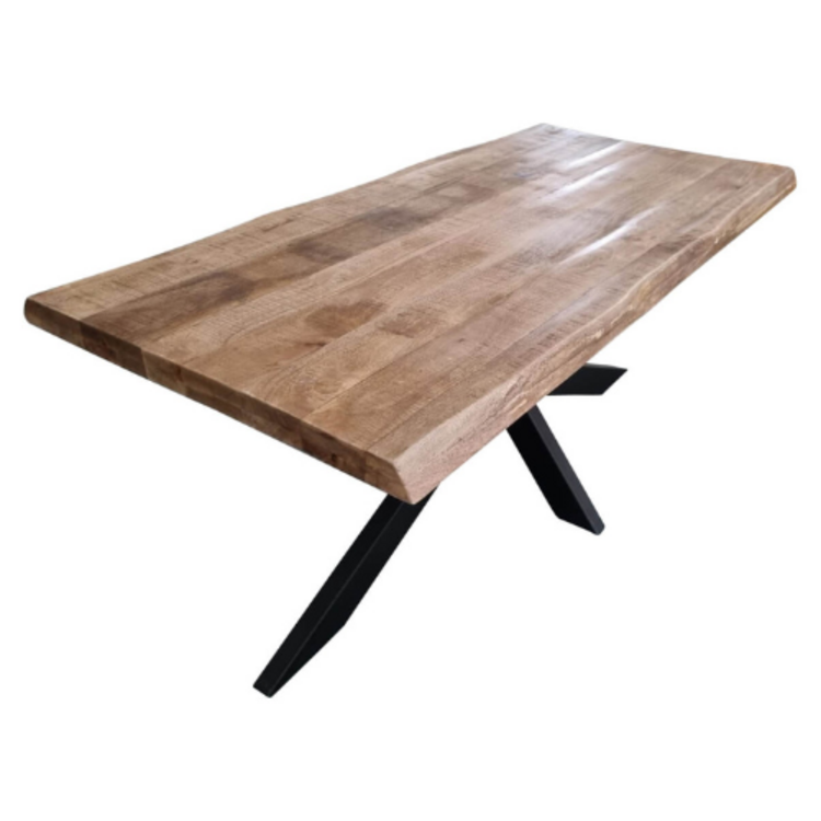 Starfurn Boomstamtafel Boston | 240 cm