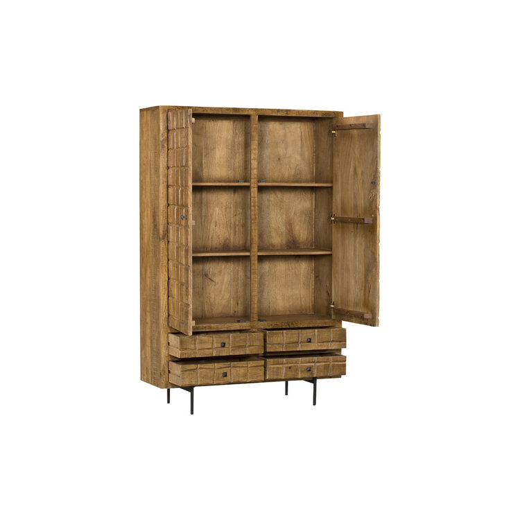 Starfurn Kabinet Brandy | 2 deuren 4 lades