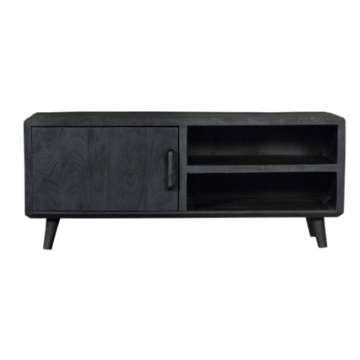 Starfurn Tv meubel Omaha Black | 120 cm