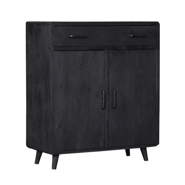 Starfurn Kabinet kast Omaha Black | 100 cm
