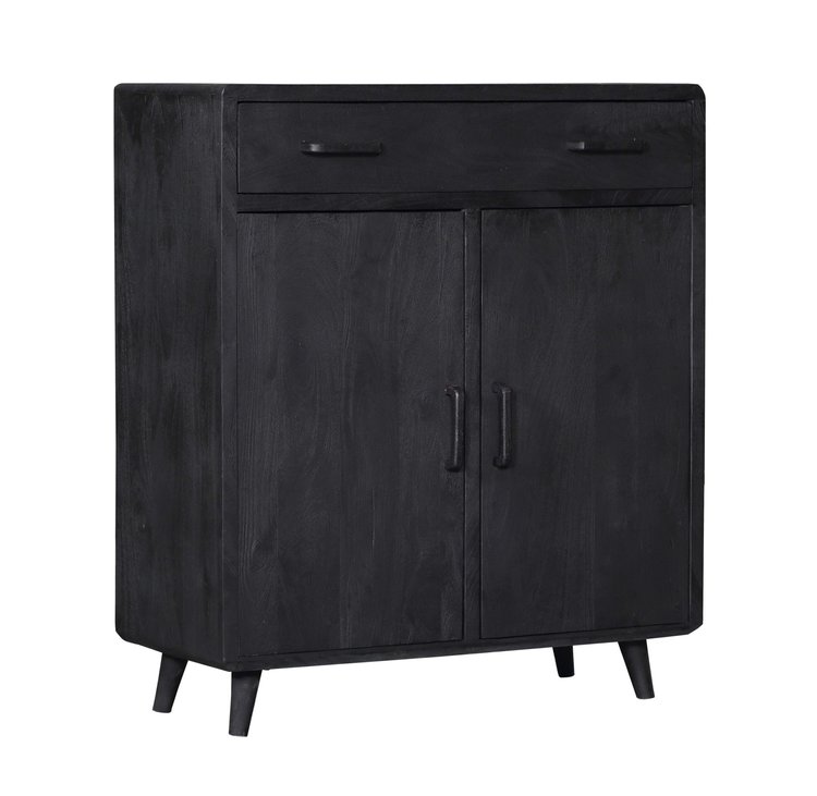 Starfurn Kabinet kast Omaha Black | 100 cm