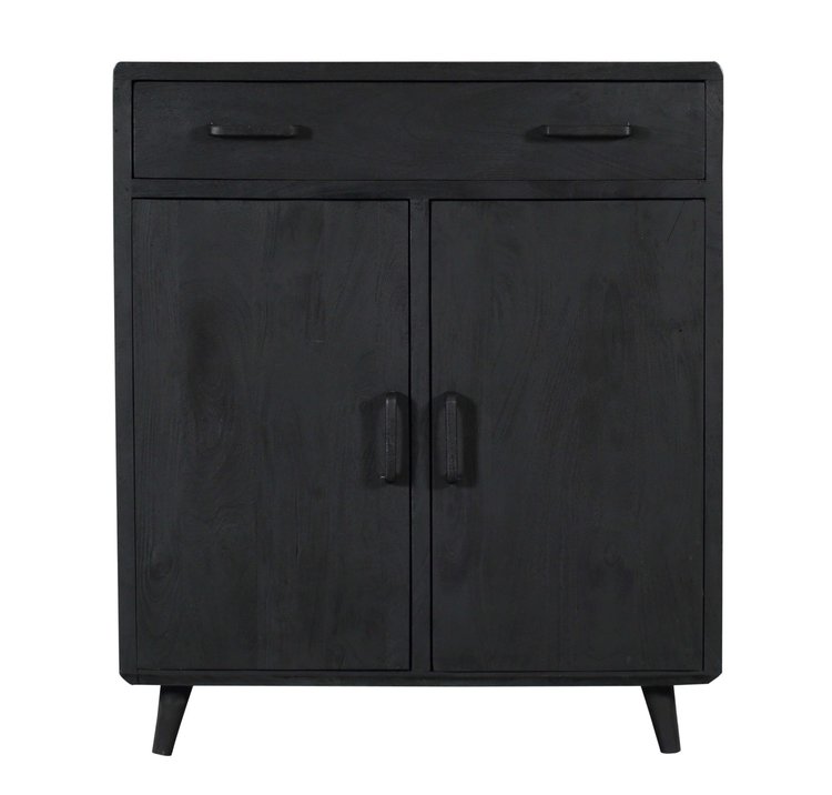 Starfurn Kabinet kast Omaha Black | 100 cm
