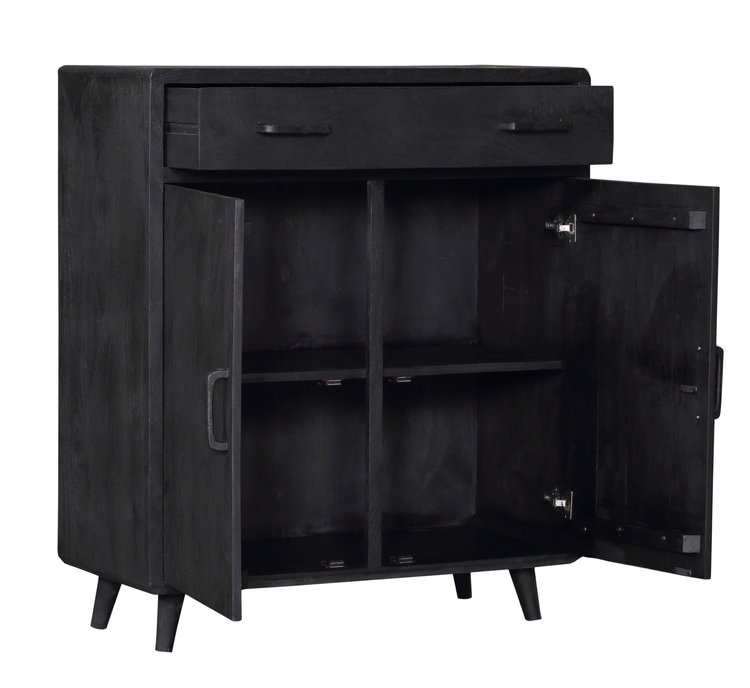 Starfurn Kabinet kast Omaha Black | 100 cm