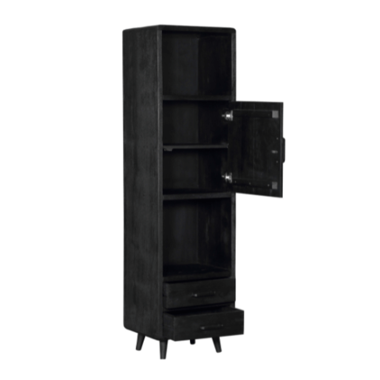 Starfurn Boekenkast Omaha Black | 55 cm