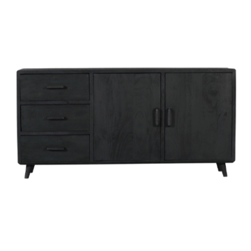 Starfurn Dressoir Omaha Black | 180 cm