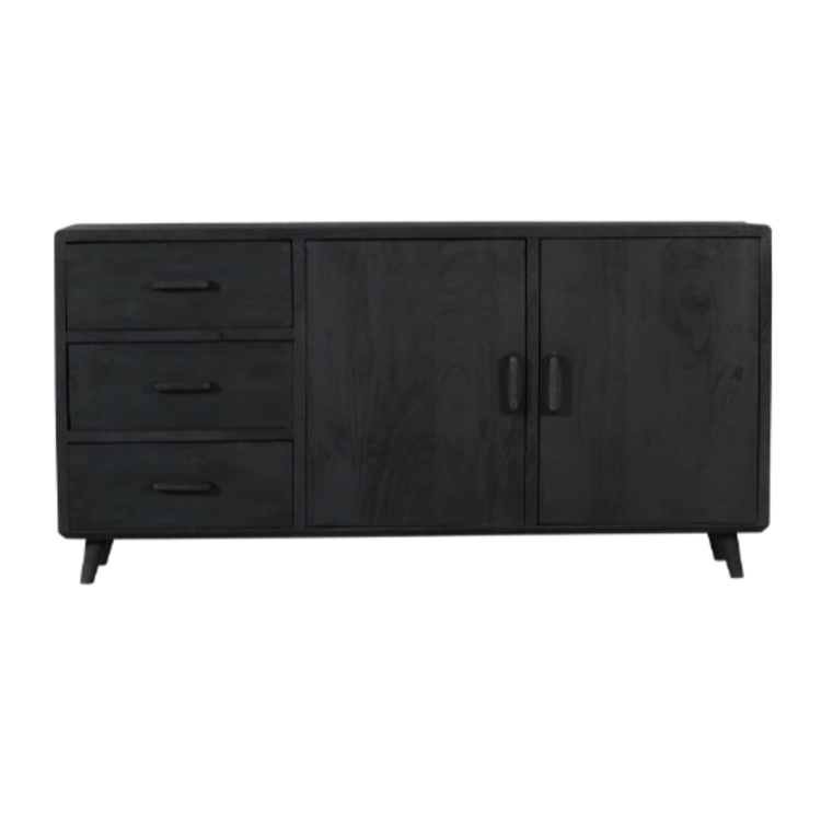 Starfurn Dressoir Omaha Black | 180 cm