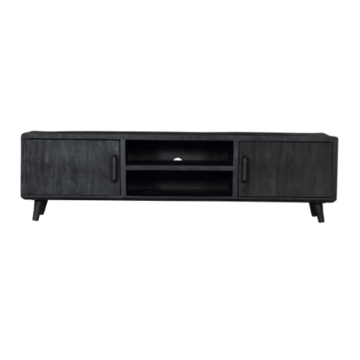 Starfurn Tv meubel Omaha Black | 180 cm