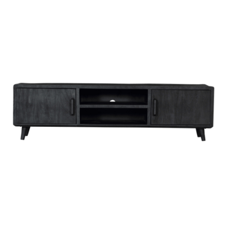 Starfurn Tv meubel Omaha Black | 180 cm